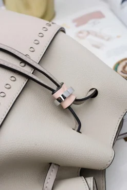 Outlet Monnari Damska Beżowa Torebka Torba Worek