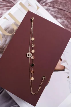 Online Damska Bransoleta Celebrytka Złota Drzewo Życia Bransoletki