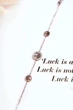 Bransoletki>Giorgio&Dario Damska Bransoletka Celebrytka Trzy Drzewa Życia Srebrna