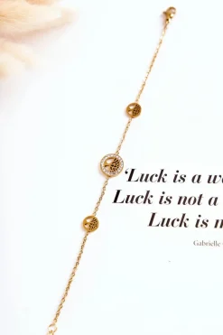 Bransoletki></noscript>Giorgio&Dario Damska Bransoletka Celebrytka Trzy Drzewa Życia Złota