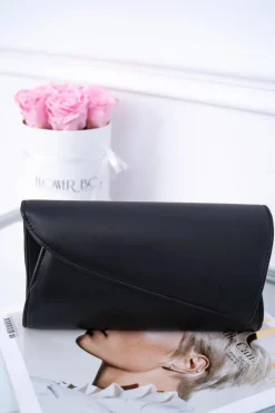 Kopertówki>Boto Damska Czarna Torebka Kopertówka