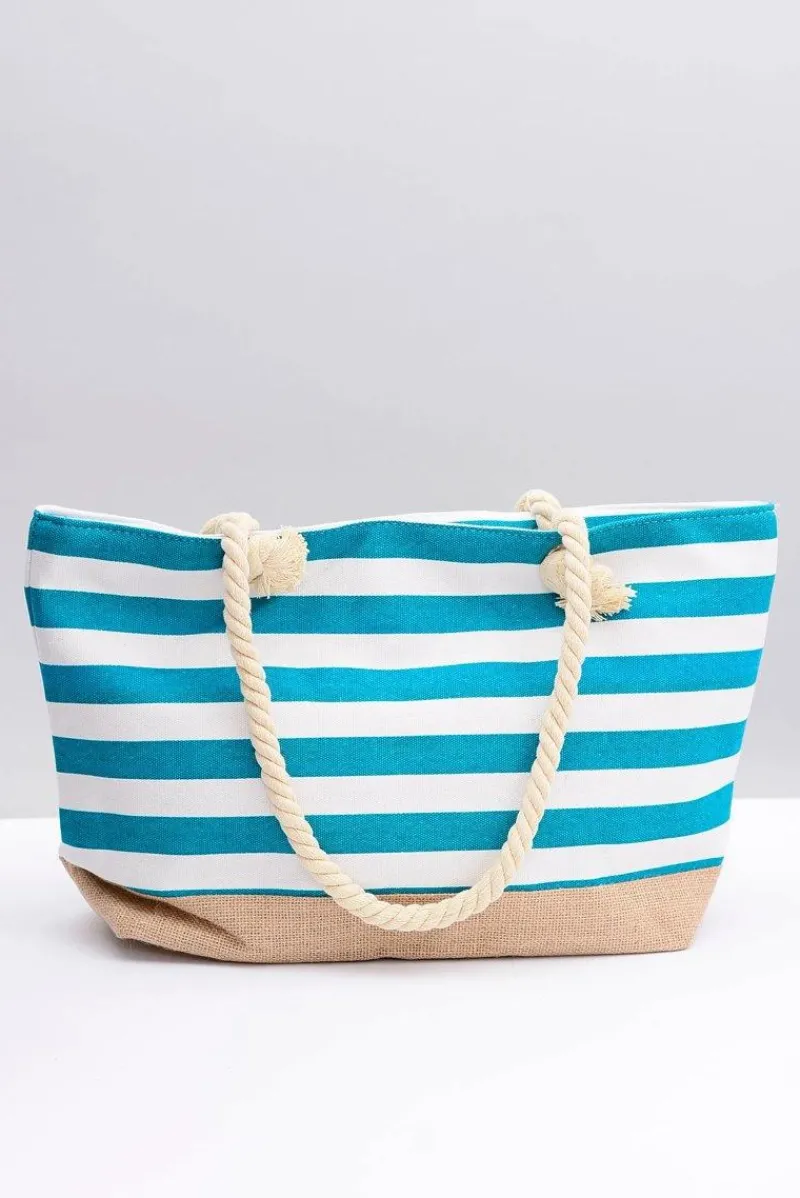 Outlet Boto Damska Duża Marynarska Torebka Plażowa Morska Zieleń