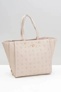 Online Nobo Damska Duża Różowa Torebka