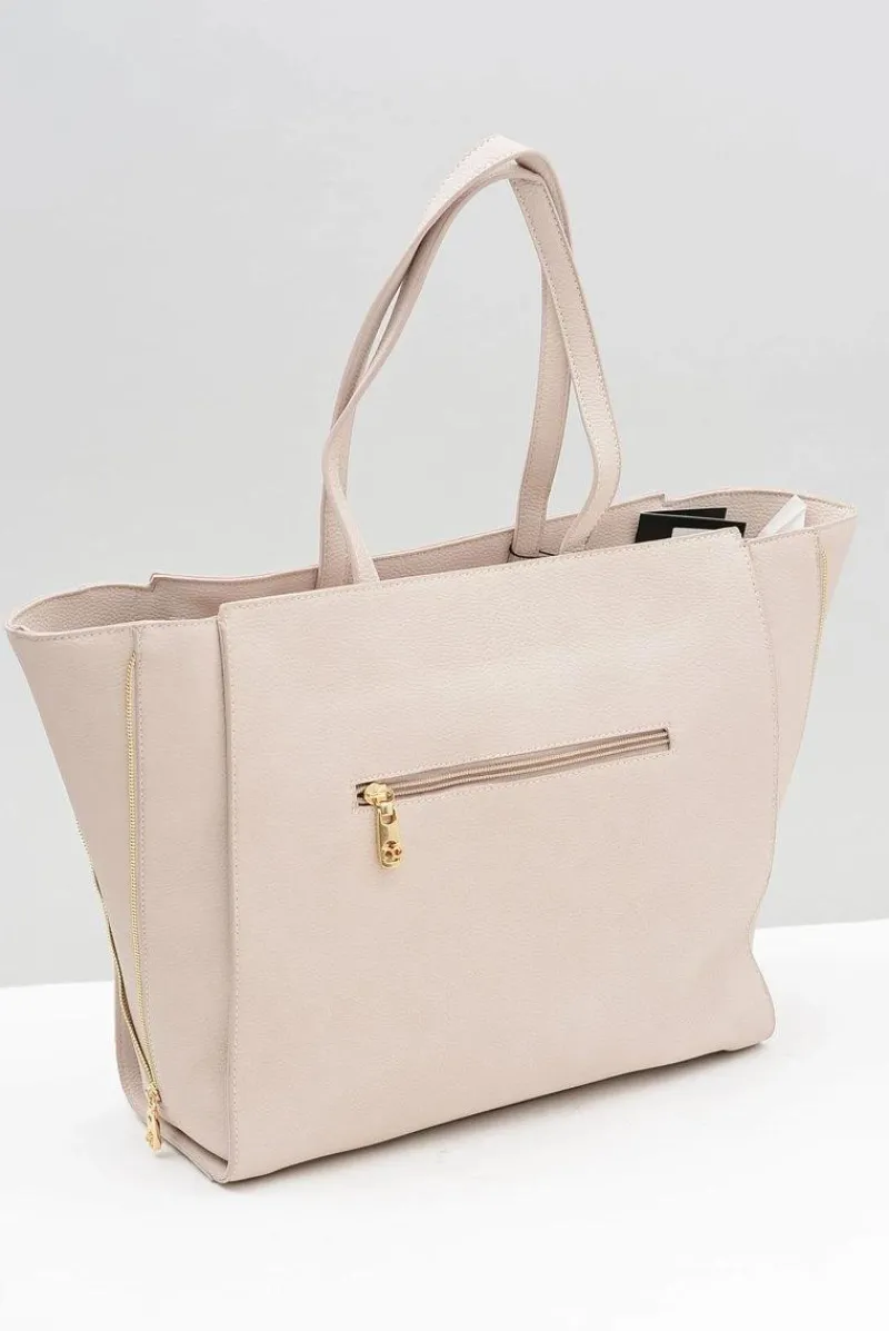 Online Nobo Damska Duża Różowa Torebka