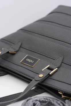 Outlet Damska Duża Szara Torba Torebki Nobo