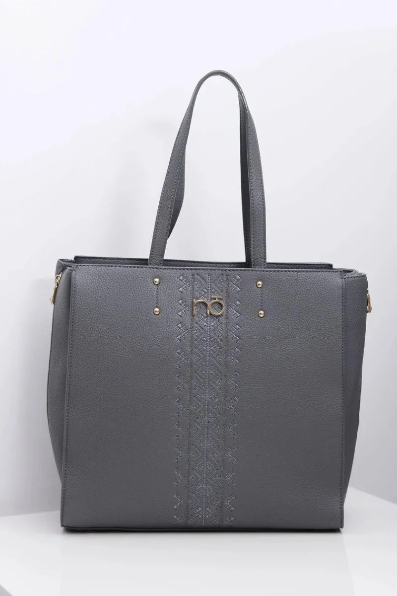 Online Nobo Damska Duża Szara Torba