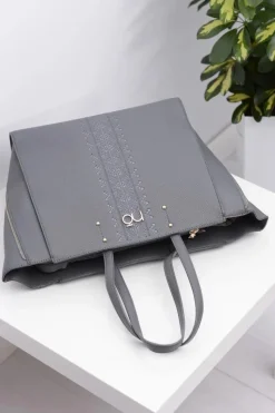 Online Nobo Damska Duża Szara Torba