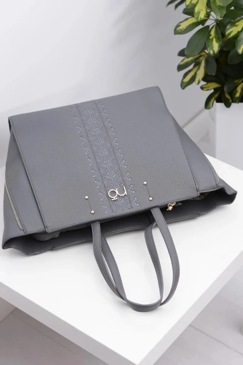 Online Nobo Damska Duża Szara Torba