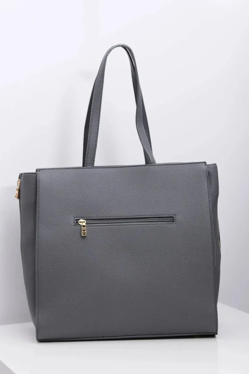 Online Nobo Damska Duża Szara Torba