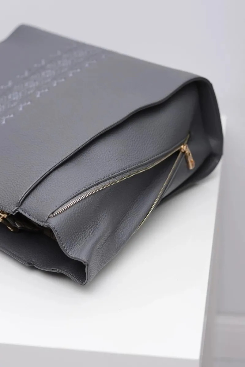 Online Nobo Damska Duża Szara Torba