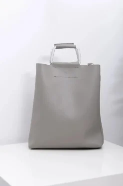 Torebki Nobo></noscript>Nobo Damska Duża Szara Torba Worek z Mini Torebką