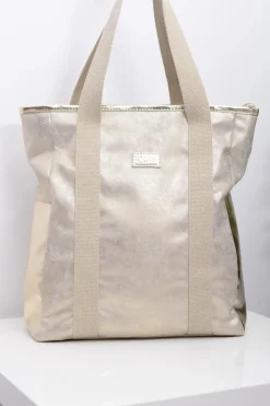 Best Boto Damska Duża Złota Torba Shopper