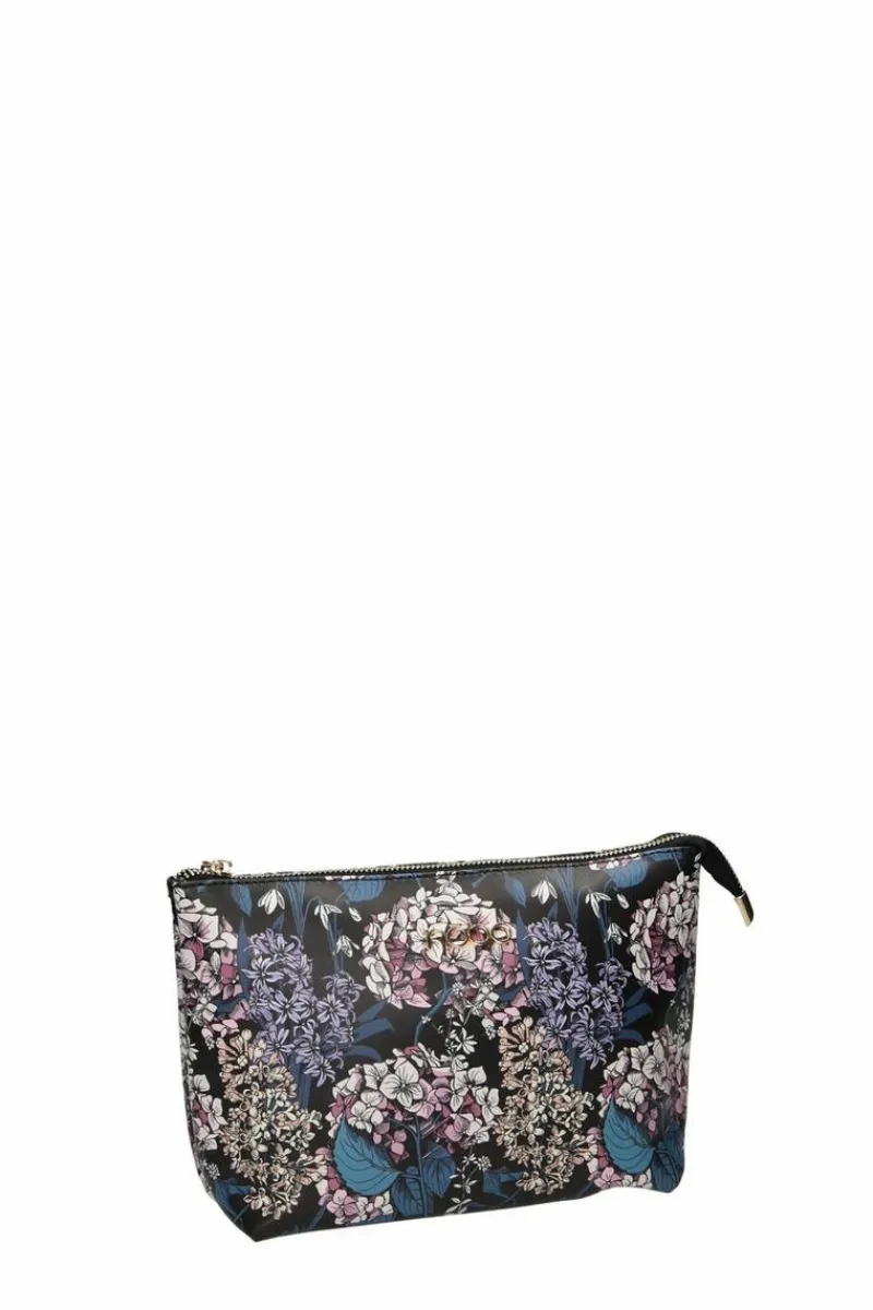 Kosmetyczki Damskie>Nobo Damska Kosmetyczka L0100-CM12 Czarna