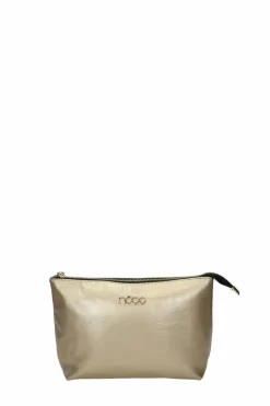 Outlet Damska Kosmetyczka L0100-C023 Złota Damskie Kosmetyczki Damskie