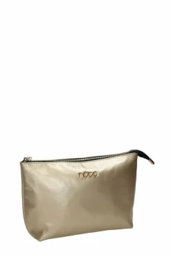 Outlet Damska Kosmetyczka L0100-C023 Złota Damskie Kosmetyczki Damskie