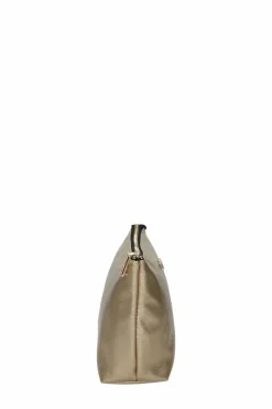 Outlet Damska Kosmetyczka L0100-C023 Złota Damskie Kosmetyczki Damskie