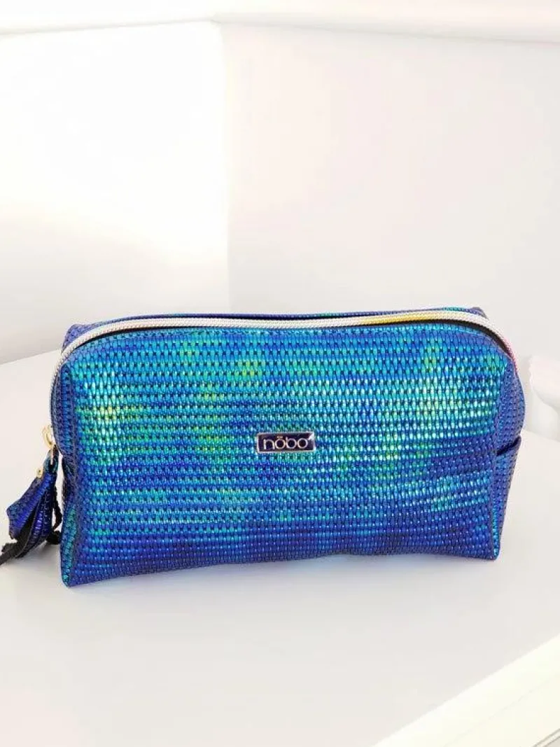Online Damska Kosmetyczka Saszetka NCOS-F041-C012 Benzynowa Damskie Torebki Nobo|Kosmetyczki Damskie