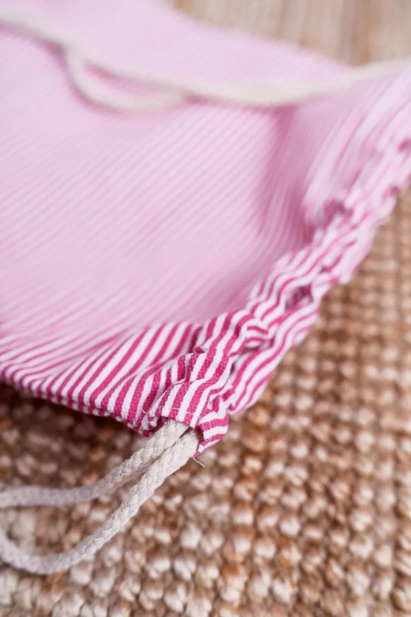 Torebki Plażowe>Boto Damska Marynarska Torebka Różowy Worek Plażowy