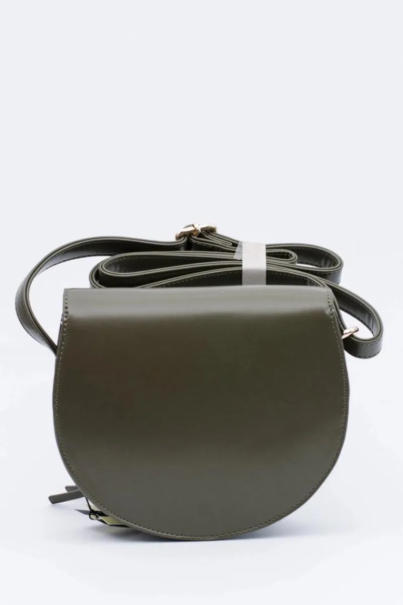 Discount Monnari Damska Oliwkowa Stylowa Listonoszka