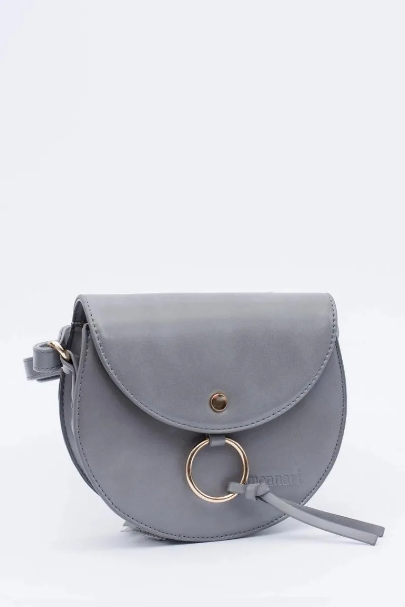 Best Monnari Damska Szara Stylowa Listonoszka