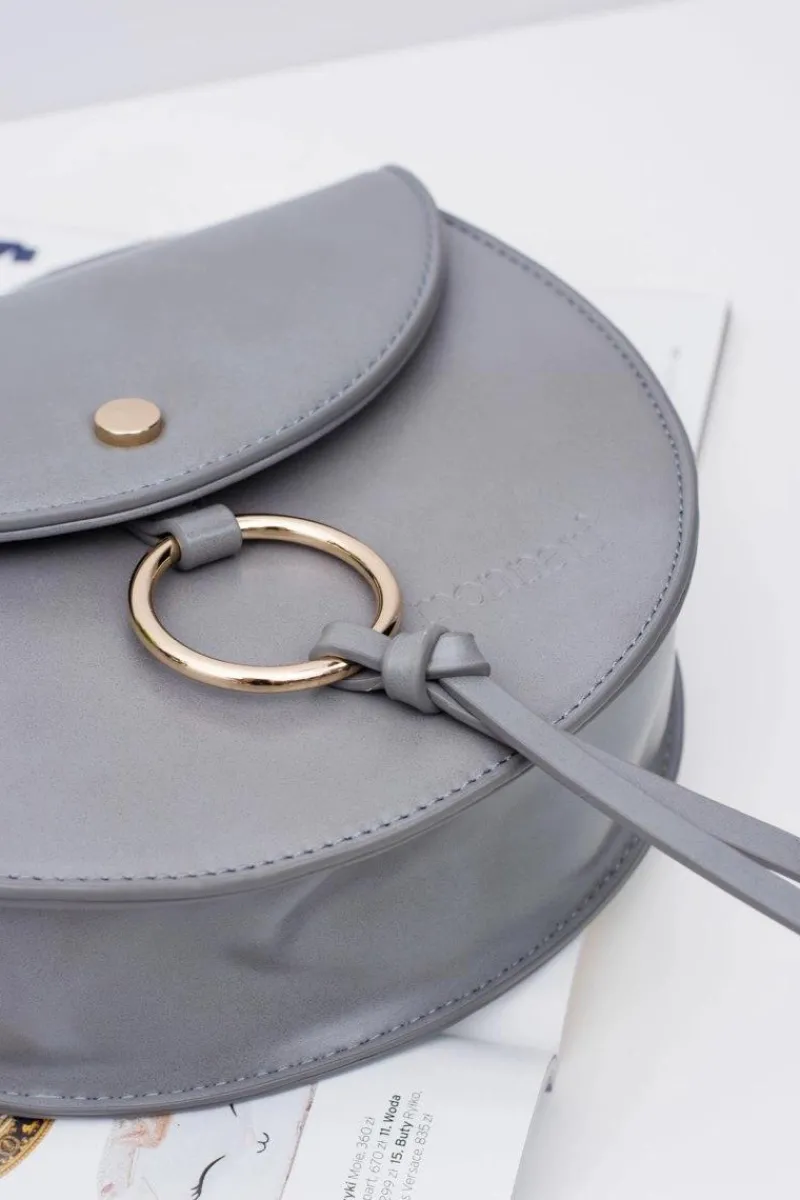 Best Monnari Damska Szara Stylowa Listonoszka