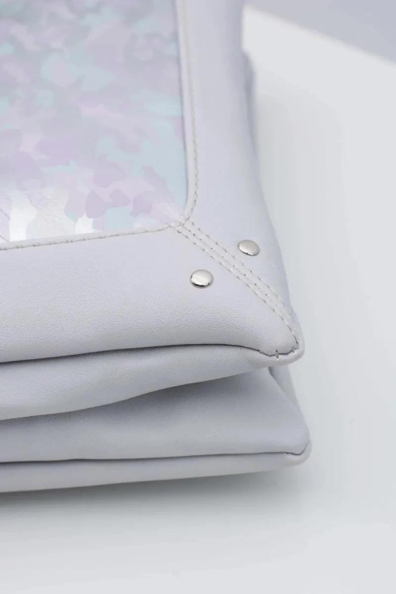 Torebki Monnari|Torebki Klasyczne>Monnari Damska Szara Torebka Listonoszka