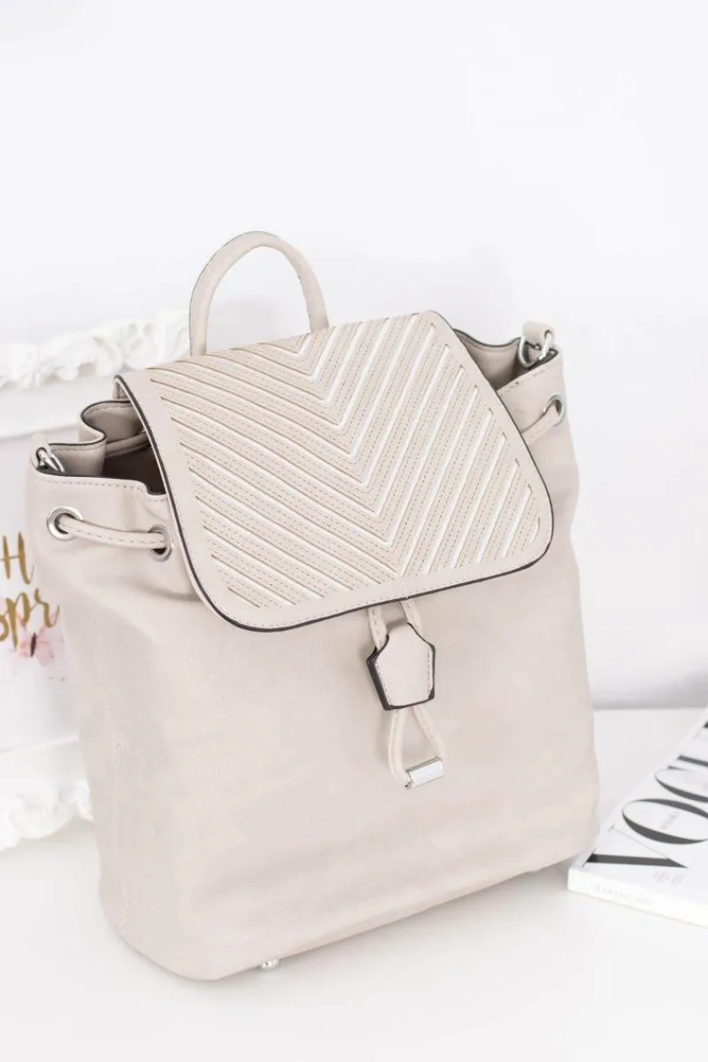 Torebki Klasyczne>Boto Damska Szara Torebka Worek