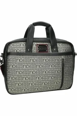 Clearance Damska Torba Na Laptopa NBAG-FF0520-C023 Złota Torebki Nobo