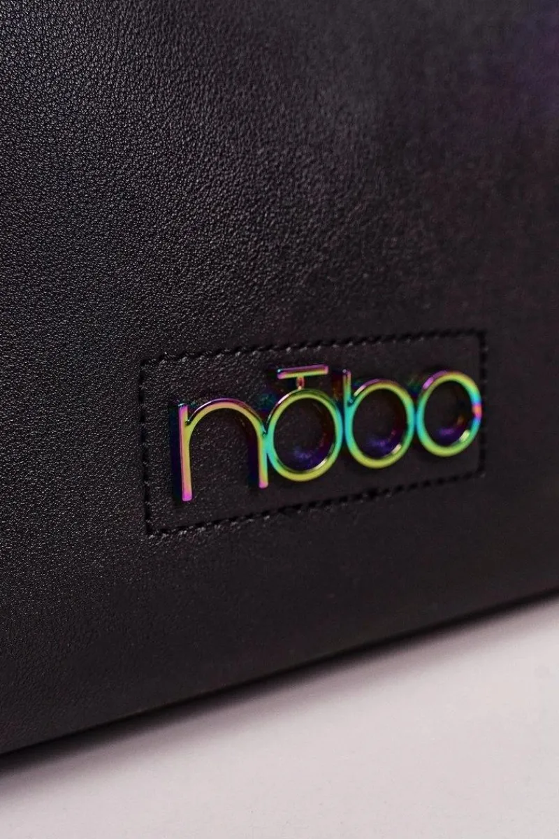 Discount Damska Torba Shopper NBAG-K1090 Czarna Torebki Nobo|Torebki Klasyczne