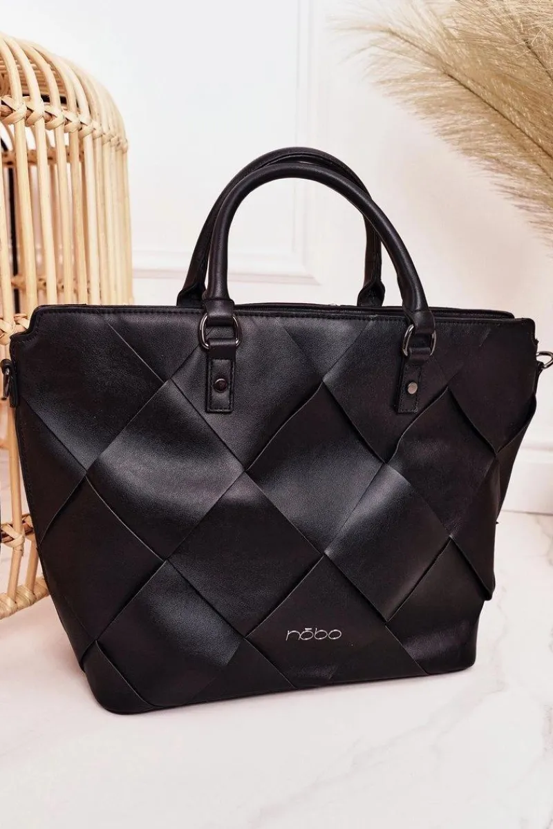 Hot Nobo Damska Torba Shopper NBAG-K1250 Czarna