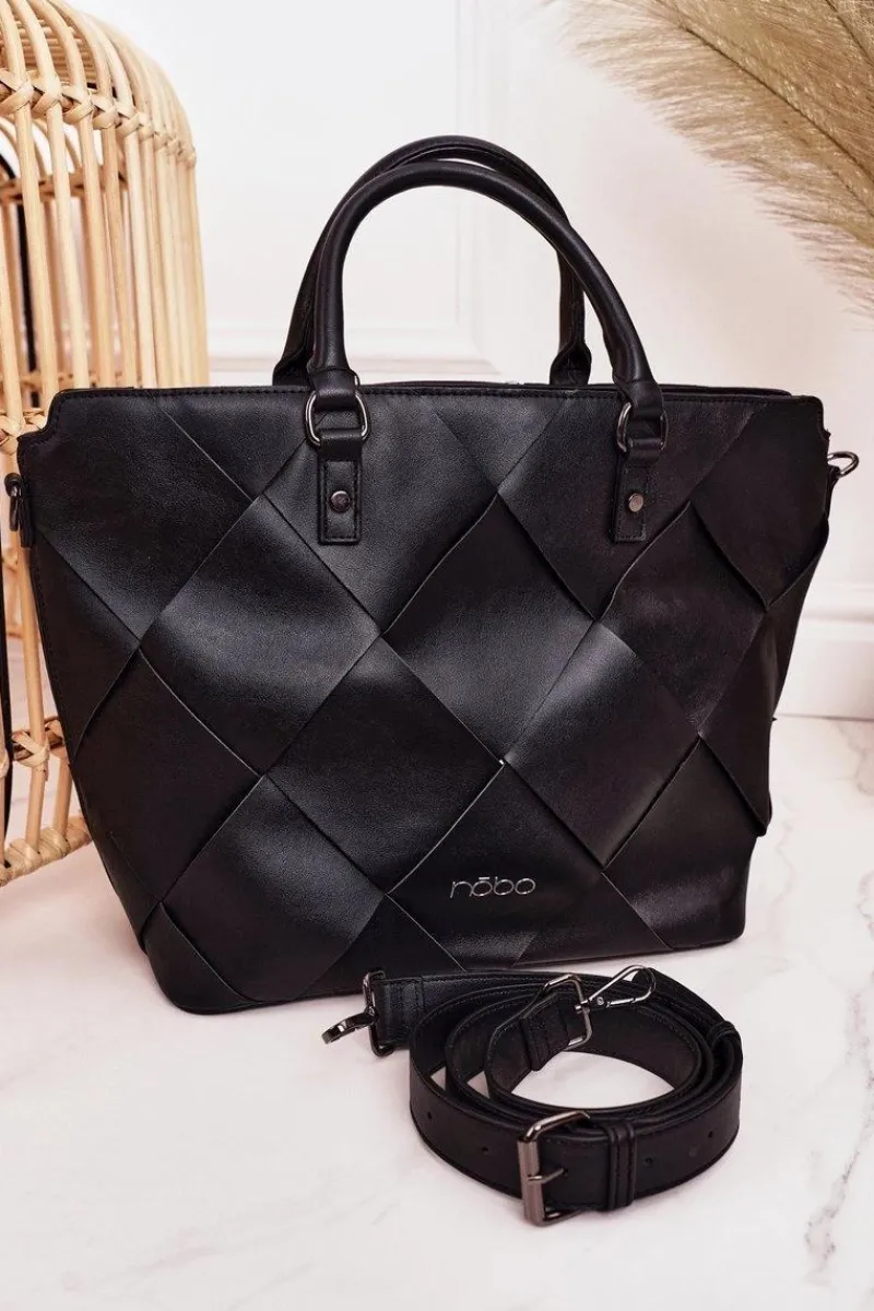 Hot Nobo Damska Torba Shopper NBAG-K1250 Czarna