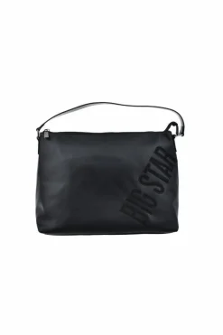 Big Star Shoes Damska Torebka Big Star NN574117 Czarna Czarny