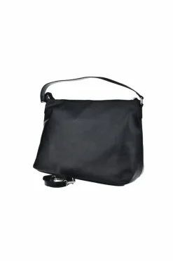 Big Star Shoes Damska Torebka Big Star NN574117 Czarna Czarny