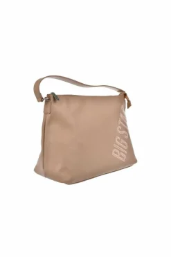 Torby Sportowe|Torebki Klasyczne>Big Star Shoes Damska Torebka Big Star NN574116 Beżowa Beżowy