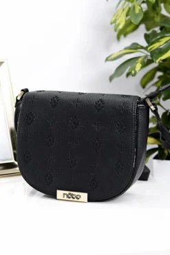 Torebki Nobo|Listonoszki>Nobo Damska Torebka Czarna Listonoszka