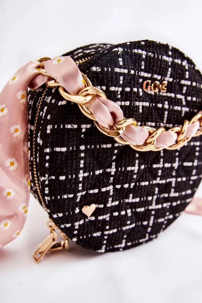 Online Damska Torebka Kuferek ZNJ024 Czarna Torebki Kuferki|Torebki Klasyczne