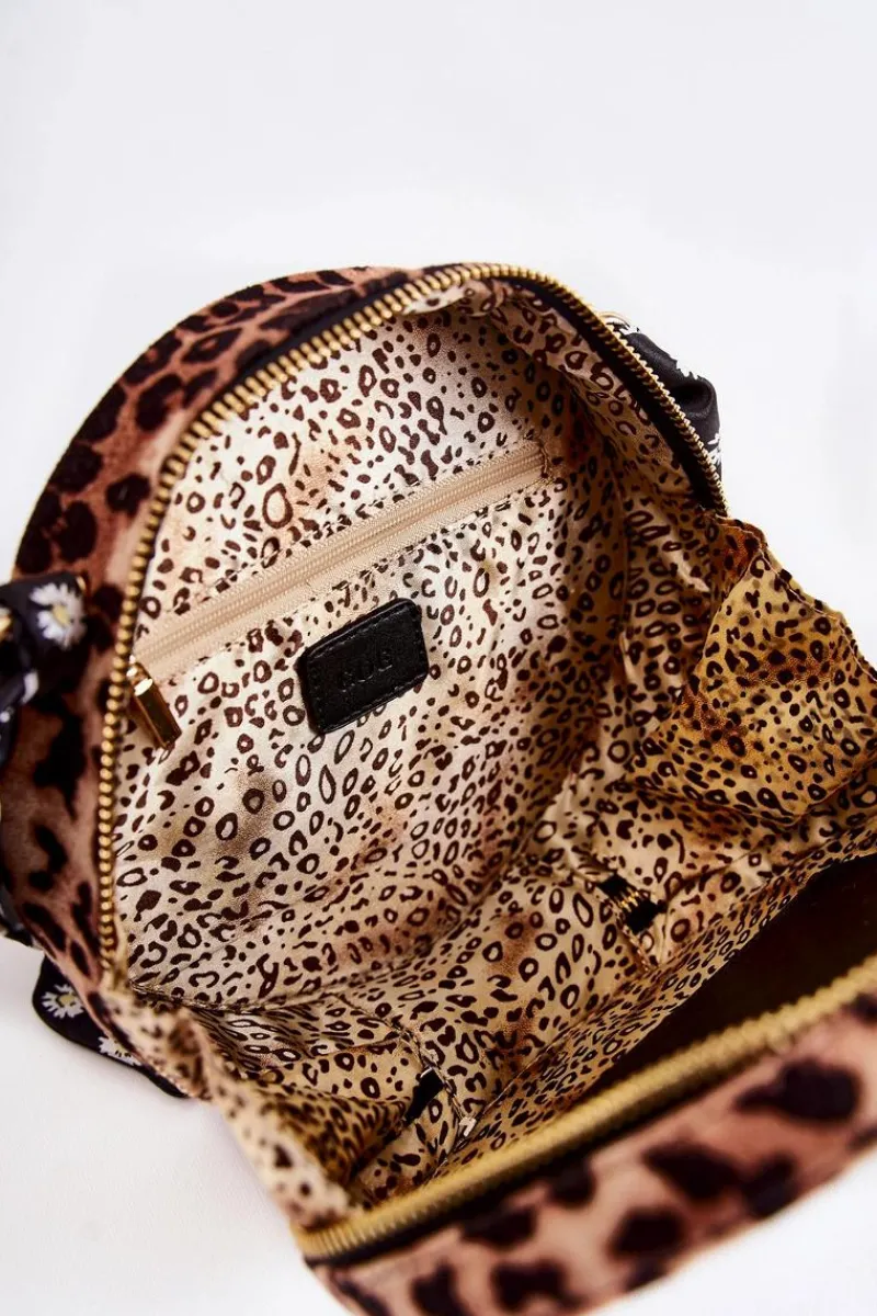 Best GOE Damska Torebka Kuferek ZNJ025 Brązowa