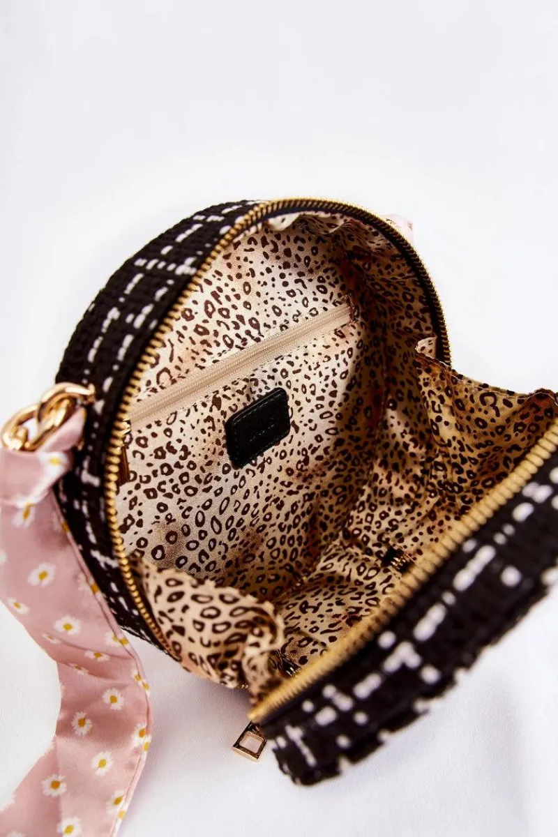 Best GOE Damska Torebka Kuferek ZNJ025 Brązowa