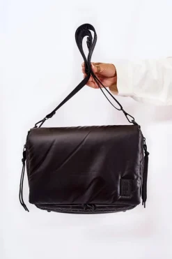 Torby Sportowe|Torebki Klasyczne>Big Star Shoes Damska Torebka Listonoszka Big Star KK574015 Czarna