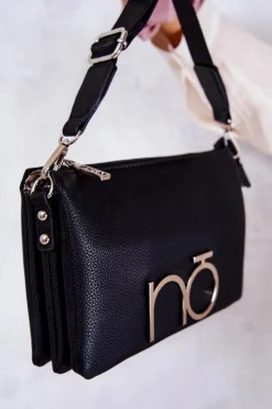 Discount Nobo Damska Torebka Listonoszka NBAG-M1790-C020 Czarna