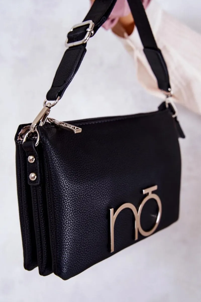 Discount Nobo Damska Torebka Listonoszka NBAG-M1790-C020 Czarna