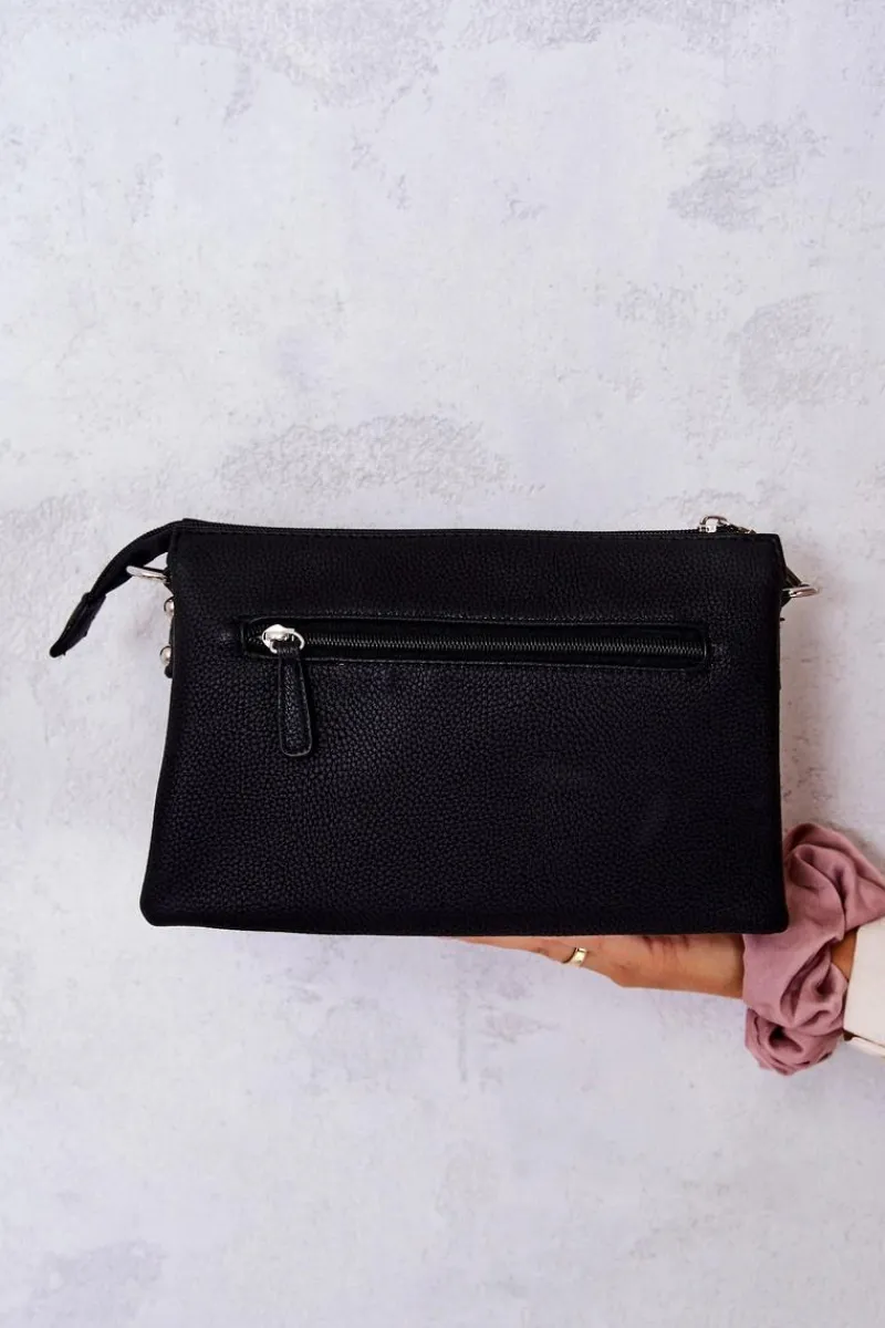 Discount Nobo Damska Torebka Listonoszka NBAG-M1790-C020 Czarna