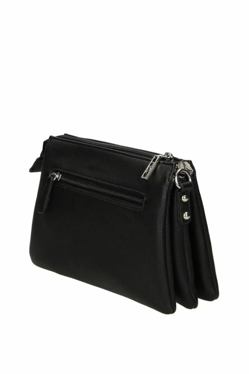 Discount Nobo Damska Torebka Listonoszka NBAG-M1790-C020 Czarna