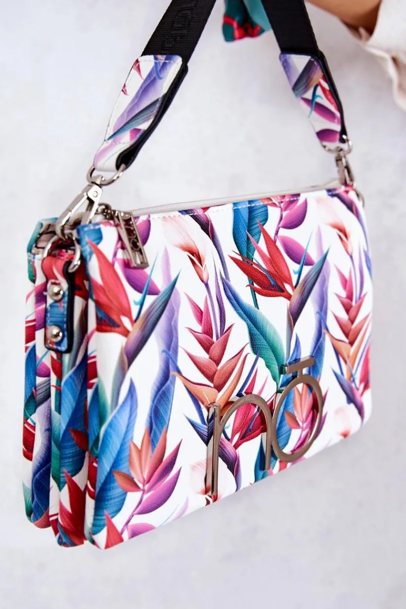 Damska Torebka Listonoszka NBAG-M1791-CM12 Multikolor Torebki Nobo|Listonoszki