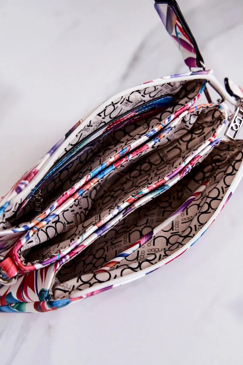 Damska Torebka Listonoszka NBAG-M1791-CM12 Multikolor Torebki Nobo|Listonoszki