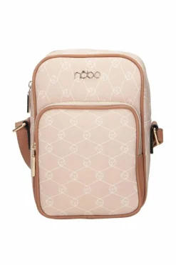 Nobo Damska Torebka Listonoszka NBAG-M0450-C004 Nude