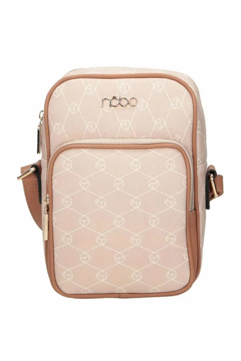 Nobo Damska Torebka Listonoszka NBAG-M0450-C004 Nude