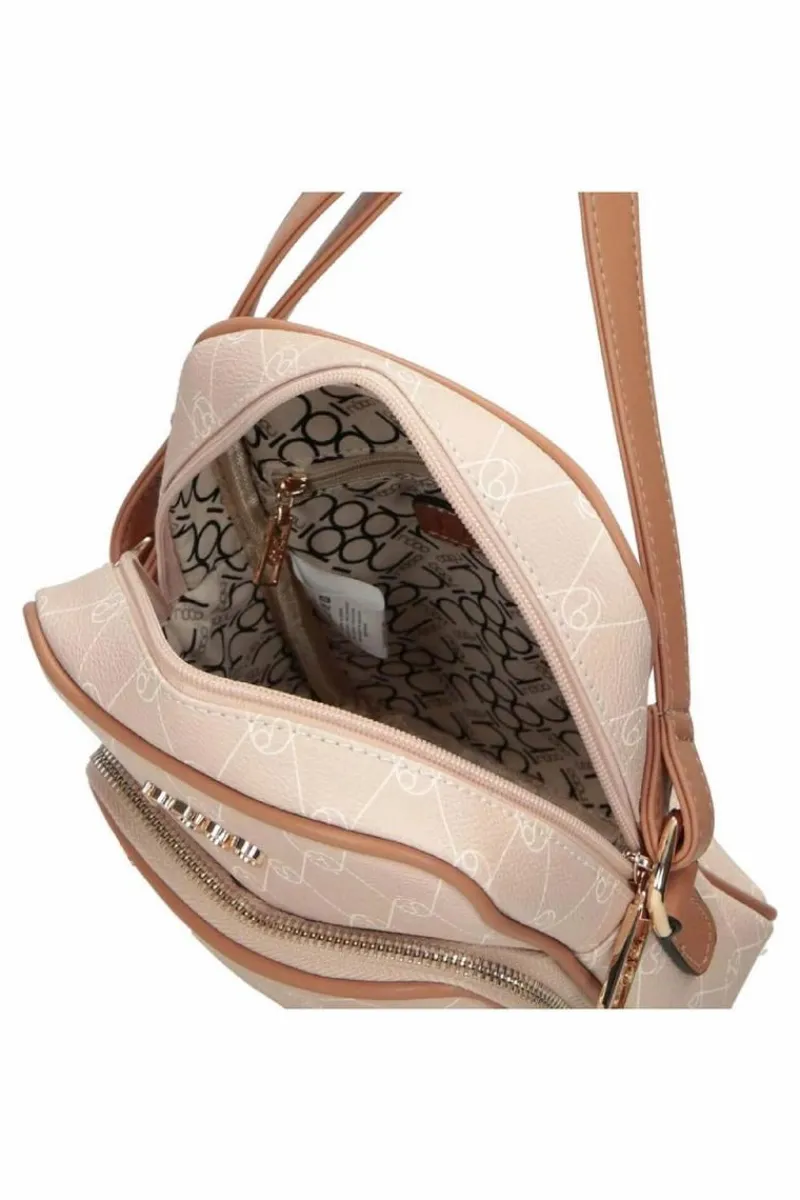 Nobo Damska Torebka Listonoszka NBAG-M0450-C004 Nude