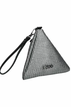 Sale Nobo Damska Torebka Wieczorowa Piramidka NBAG-F1051-C022 Szara