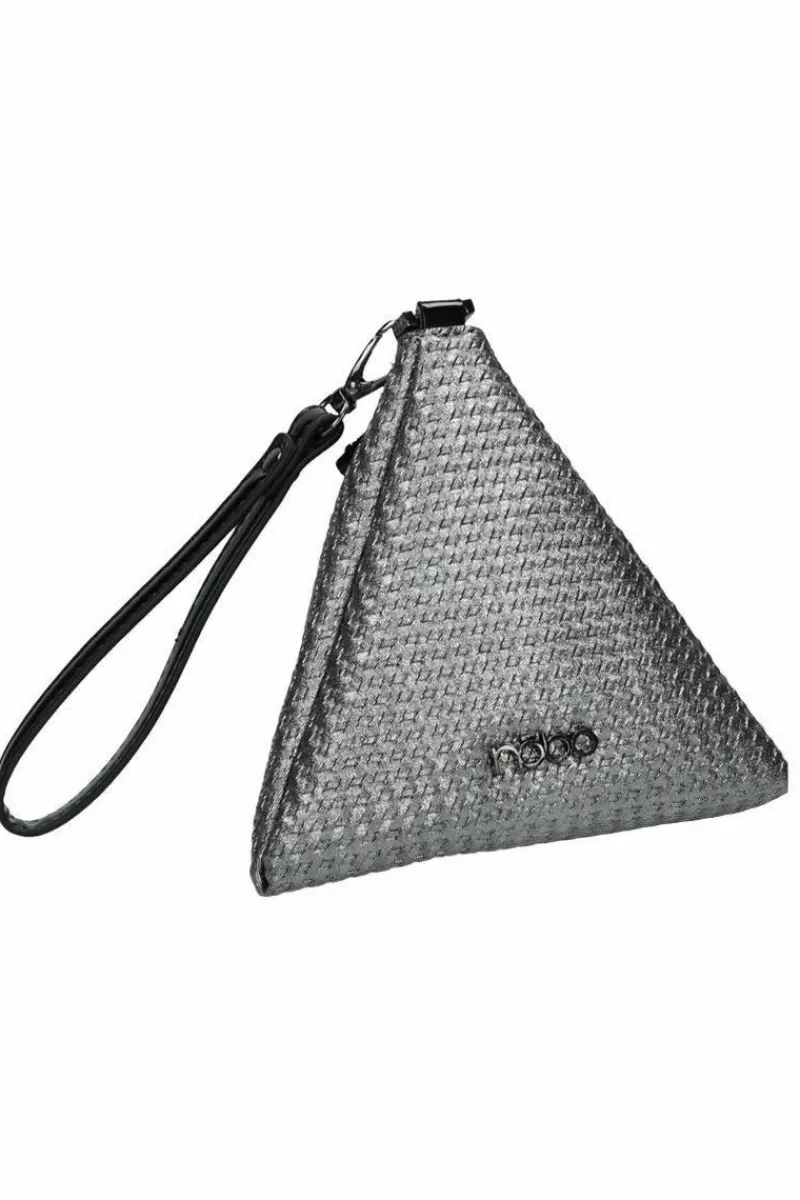 Sale Nobo Damska Torebka Wieczorowa Piramidka NBAG-F1051-C022 Szara
